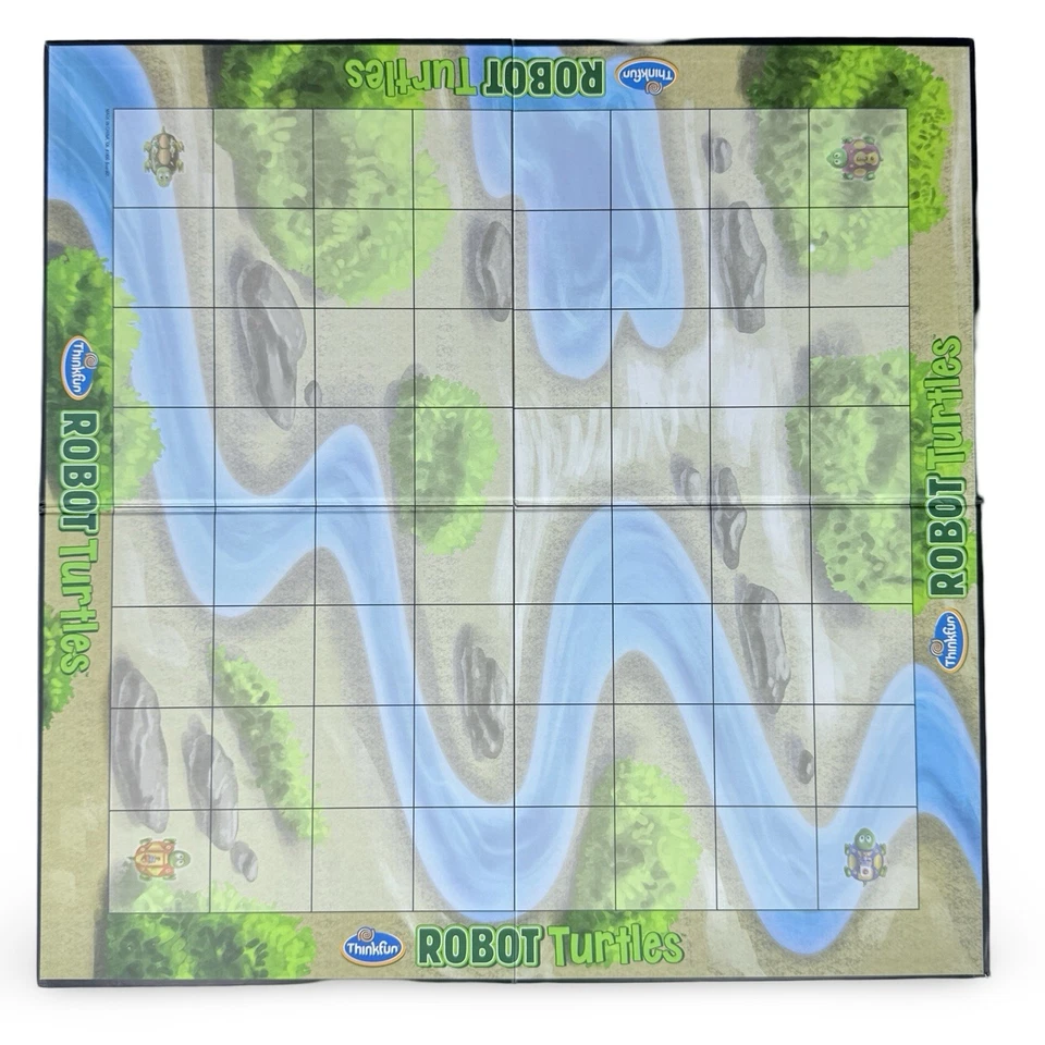 Robot Turtles Coding Board Game w/Adventures Quests for Preschoolers Never Used! - Image 3 of 4