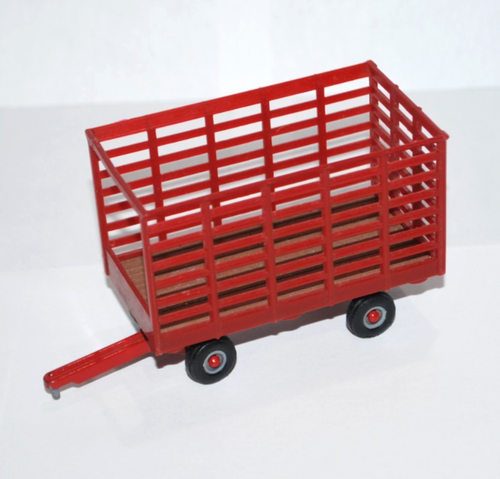 Vintage Ertl 1:64 Case IH Diecast Farm Implement Bale Throw kicker Hay ...