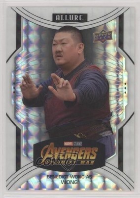 2022 Marvel Allure High Series White Diamond 11/50 as Wong Benedict #124 4z8