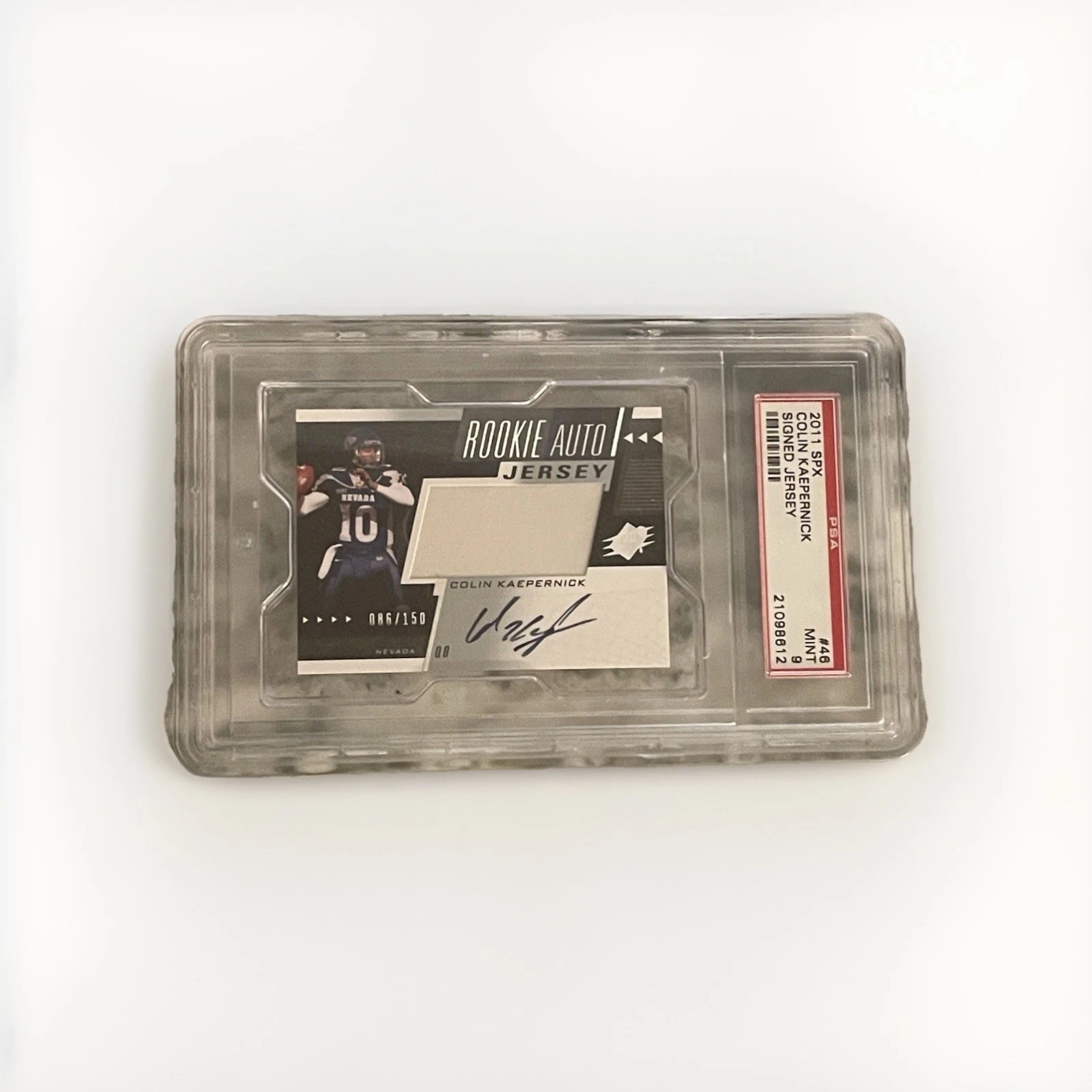 Colin Kaepernick Spx #46 Signed Jersey