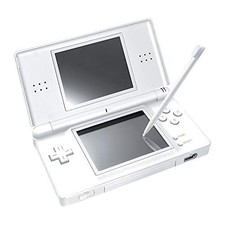 Nintendo Ds Lite Handheld Console- Polar white