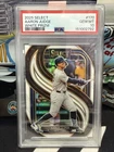 2025 Panini Select Premier Level Aaron Judge White Prizm 01/99 #170 PSA 10 TZ