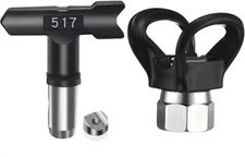 517 Airless Spray Tip 7/8" Guard Combo, Black for Paint 