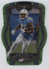 2022 Panini Select Club Level Neon Green Prizm Die-Cut /299 Mike Williams 1i5t