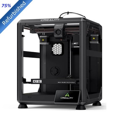 【75% Refurbished】Creality K2 SE 3D Drucker 500mm/s High-Speed Mehrfarbig Printer