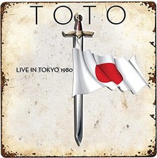Image of Toto - Live In Tokyo 1980 - Vinyl Record - F1452z