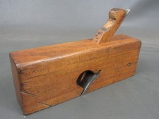Wooden 1 7/8" rebate rabbet plane vintage old tool by Moseley & Son