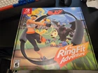 Nintendo Ring Fit Adventure Fitness Game for Switch with Ring-Con Accessory