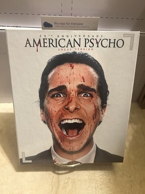 American Psycho 4K Blu-ray DigiPack 2000 Lionsgate Limited Exclusive - ShpNxtDay