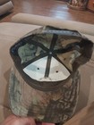 Camo Advantage Timber Pattern Cap America Snapback Hat- 6 Panel - Pre-owned — photo 8