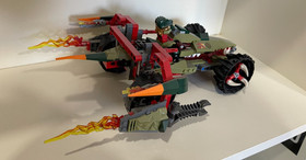 LEGO Legends of Chima 70135 Cragger&rsquo;s Fire Striker As Pictured No Box/Manual