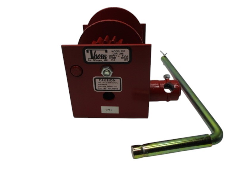 THERN 465 WORM GEAR WINCH NSNP
