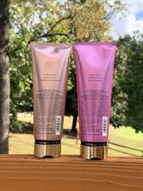 Victoria Secret Fragance Lotion Velvet Petals & Pure Seduction NEW Lot of 2