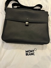 Montblanc Meisterstuck Soft Grain Single Gusset Men's Briefcase (114451)