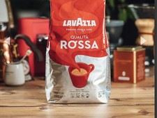 Lavazza Qualita Rossa Coffee Beans 1kg, Intensity 5/10, Medium Roasting 17.22 per kilo