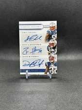 2019 National Treasures Patriots Prime Trios Auto McCourty Hightower Collins /25