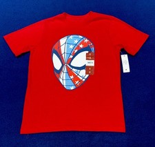 NWT Marvel Spider-Man Boys  T-Shirt - Size 8
