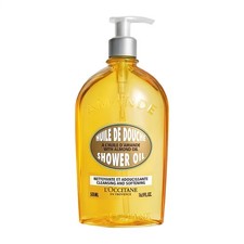 Almond Cleansing  Softening Shower Oil by L'occitane for - 16.9 oz Shower Oil