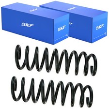 2X SKF FAHRWERKSFEDERN FEDERN HINTEN passend für HYUNDAI IX35 KIA SPORTAGE