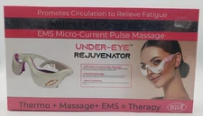 Under Eye Rejuvenator Thermo Massage EMS Micro Current Multifunction Heat IGIA