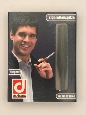 Lot of 7 Denicotea Cigarette Slimline Holders 6-7mm NIB