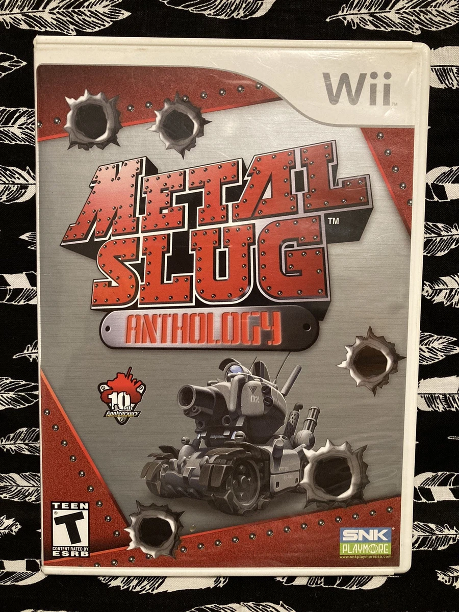Metal Slug Anthology Nintendo Wii Video Games for sale | eBay