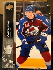 2021-22 Upper Deck Series 1 Cale Makar