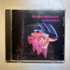 Black Sabbath – Paranoid (CD Warner Bros.) Tested Free Shipping