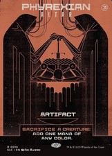 MTG Secret Lair Countdown Kit An Encyclopedia of Magic - Phyrexian Altar - Foil