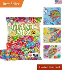 Bulk Assorted Candies - Ideal for Trick-or-Treating, Parties & Office Treats