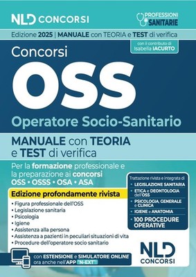Isabella Iacurt Concorso OSS. Manuale per la preparazione ai concors (Paperback)
