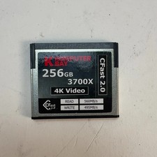 Komputer Bay CFast 2.0 3700X 256GB SATA III Memory Card