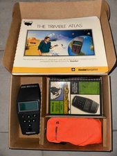 Trimble Navigation 17319 Scout Master GPS With Box, Case, Manual, etc