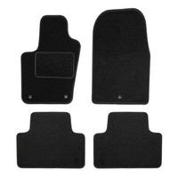 Velour FußMatten Autotepiche FüR Jepp Grand Cherokee 2011-2023 4-Tlg