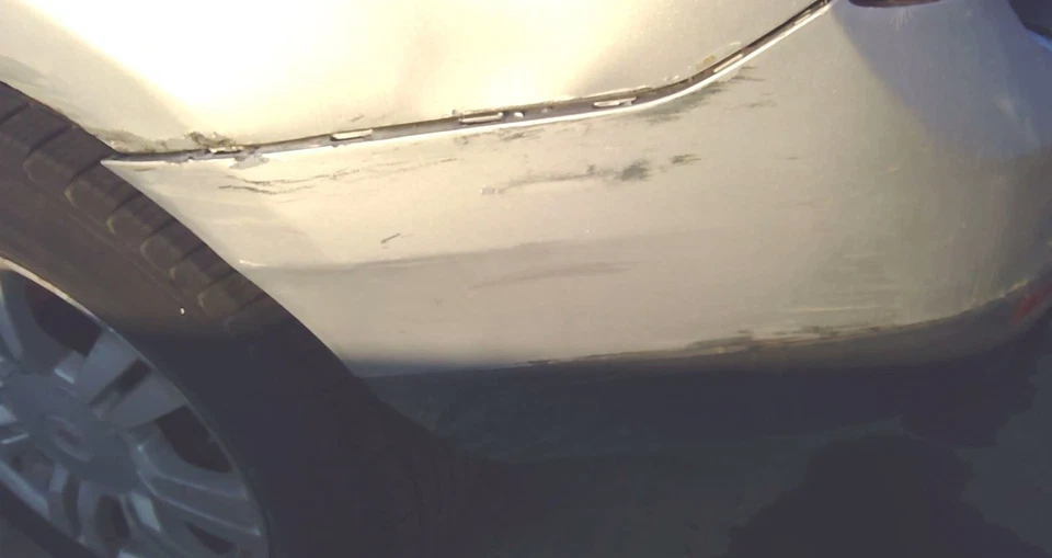 Parachoques trasero con asistencia de estacionamiento sin alerta de punto ciego se adapta a 10-16 SRX 2369123 Foto 4 de 4