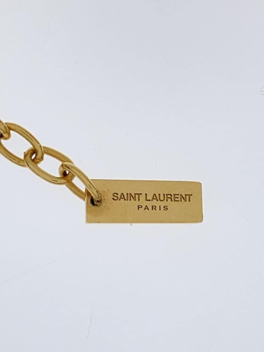 Collana SAINT LAURENT Donna con Top GLD 651779Y1500 Usata