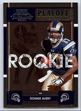 2008 Playoff Contenders Ticket  Donnie Avery 131 52/99