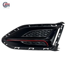 HYUNDAI VELOSTER 2019 - 2022 FRONT BUMPER LEFT SIDE BLANK COVER PANEL OEM