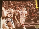 John Elway Autographed “Denver” Signed 8x10 Photo,  COA . HOF