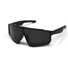 Sport Smart Glasses, Unisex Polarized Bluetooth Sunglasses Built-in Mic & Ope...