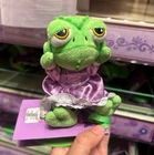 Authentic 2026 Disney Rapunzel Pascal Plush Shoulder Pal Magnet HK Disneyland