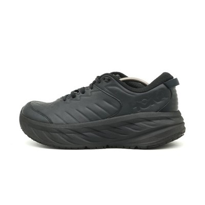 Hoka One Damen Bondi SR Schuh EU 43 1/3 Schwarz 1110521 BBLC Leder