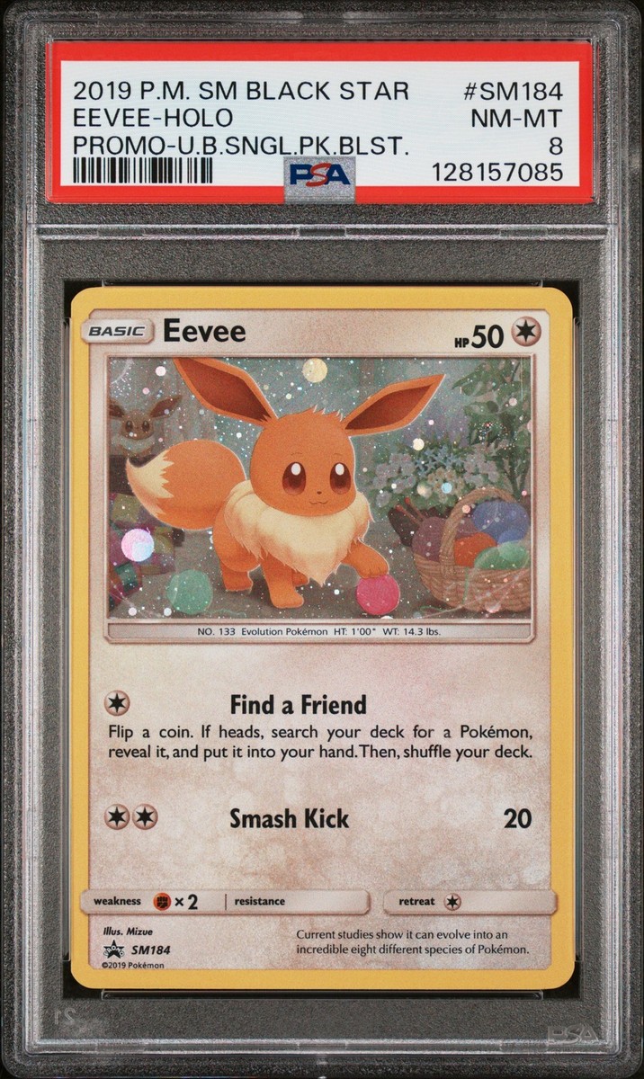 Eevee - (Cosmos Holo) SM184 Sm Holo for sale online | eBay