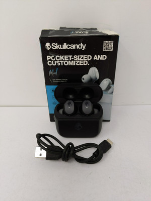 Skullcandy Mod In-Ear Wireless Earbuds, 34 Hr Battery, Microphone