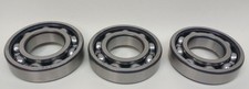 FAG 6207-C3 Ball Bearing Deep Groove 35X72X17mm 6207C3 Pack of 3 