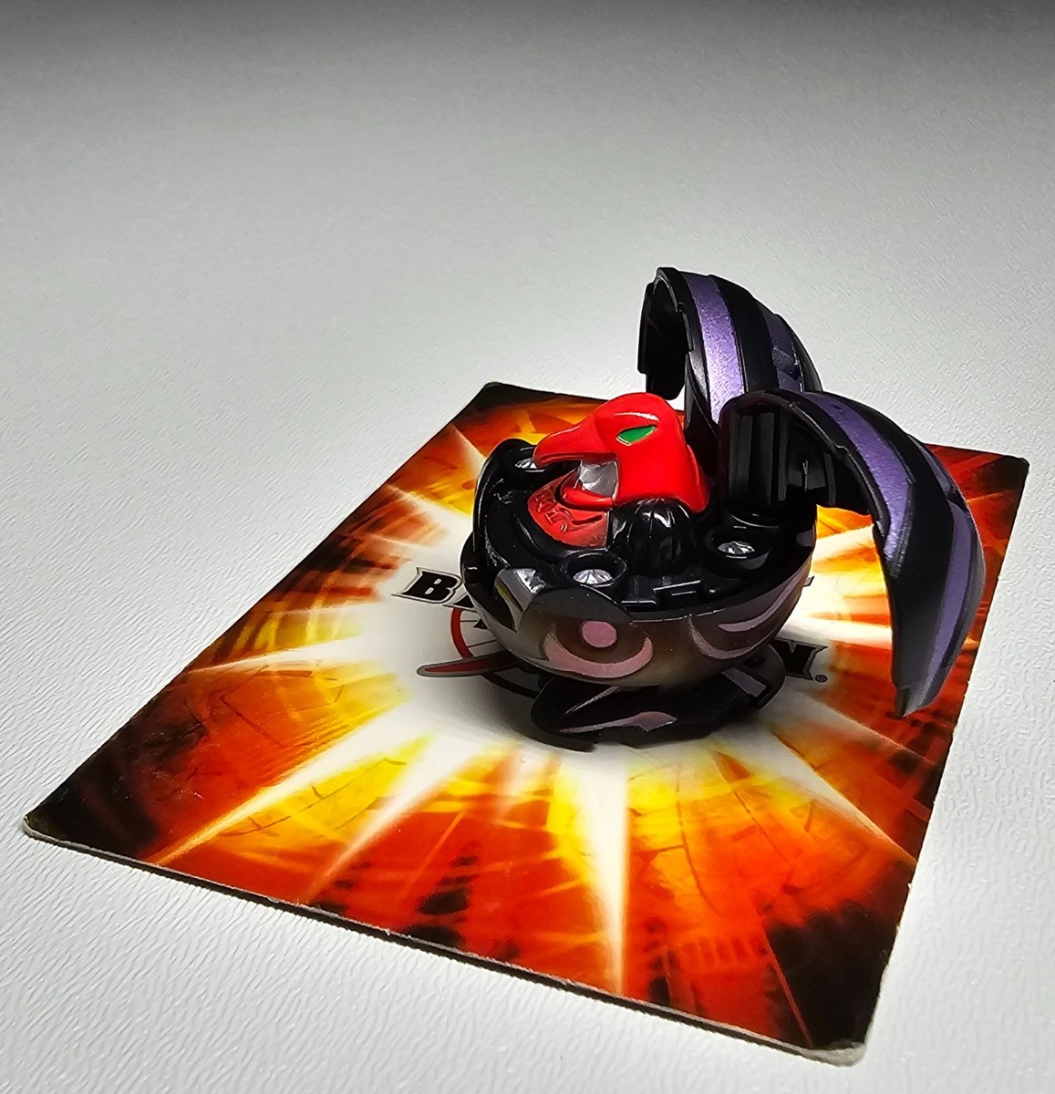 Bakugan Battle Brawlers Darkus Ravenoid 500G B2 | eBay