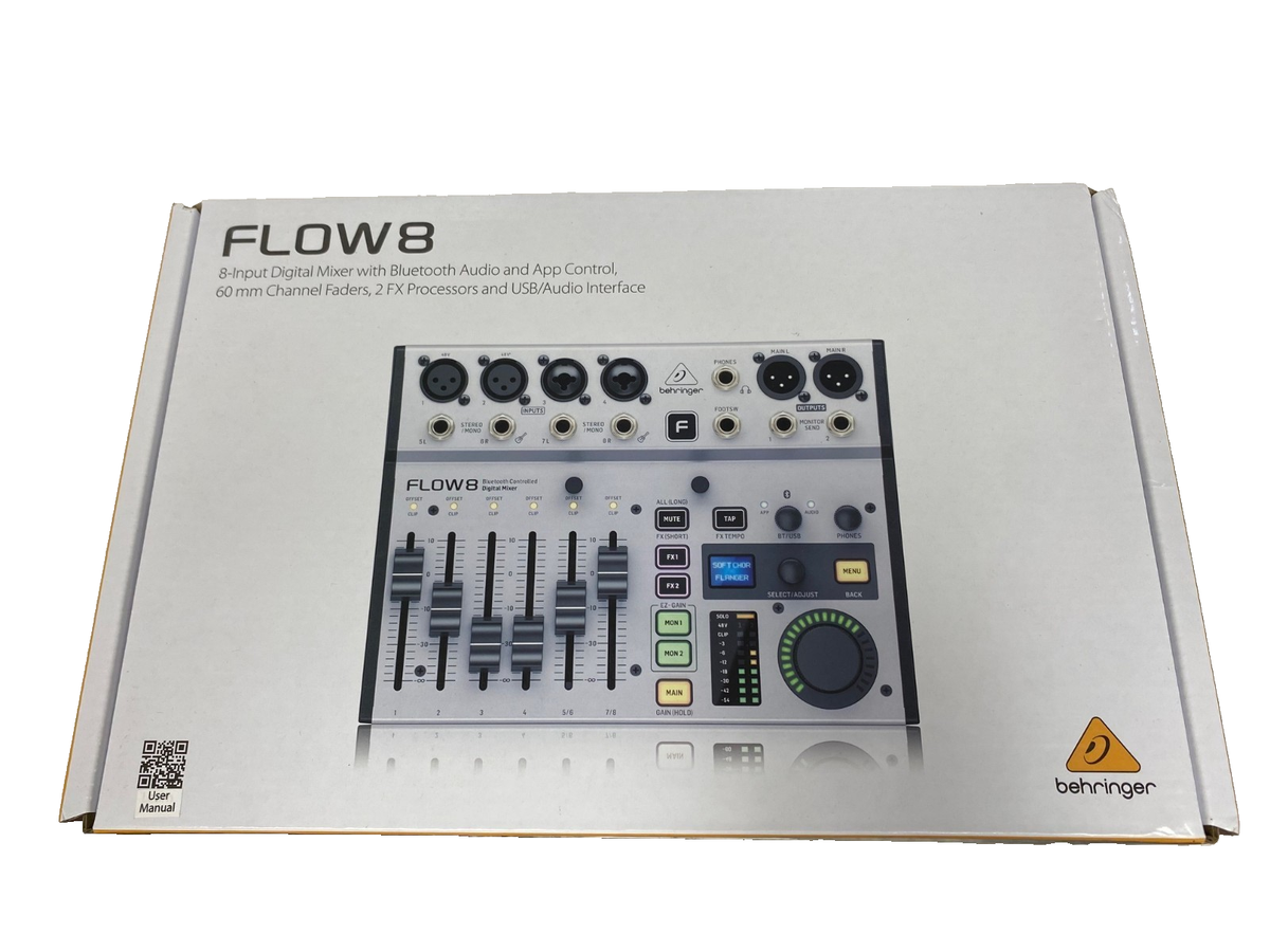 Buy Behringer Flow 8 Digital Mixer online | eBay