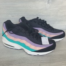 Size 6 -Youth Nike Air Max 95 Have A Nike Day Black Multi Colored Sneakers