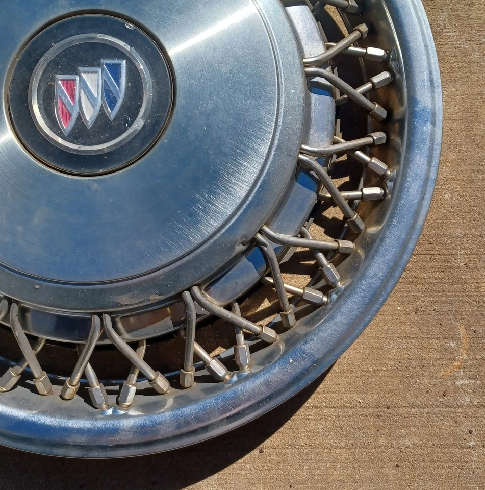 Buick LeSabre Park Ave Regal Roadmaster tapacubos 1993-1999 se ajusta a ruedas de 15" 1139 02 Foto 4 de 4