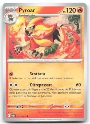 [T141] Pyroar 032/193 ITA